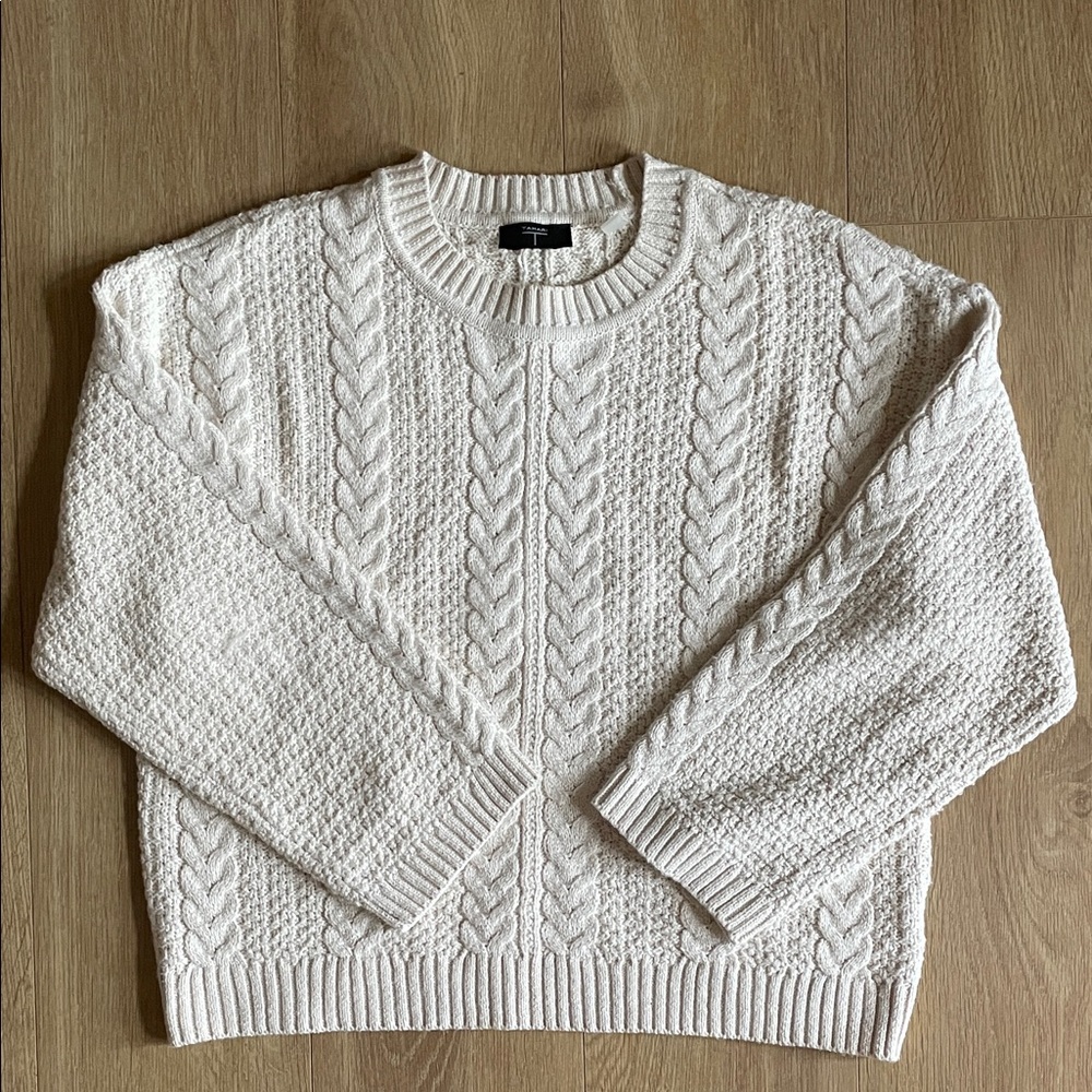 Women’s Cable Knit Sweater